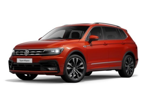 Подбор шин на Volkswagen Tiguan L