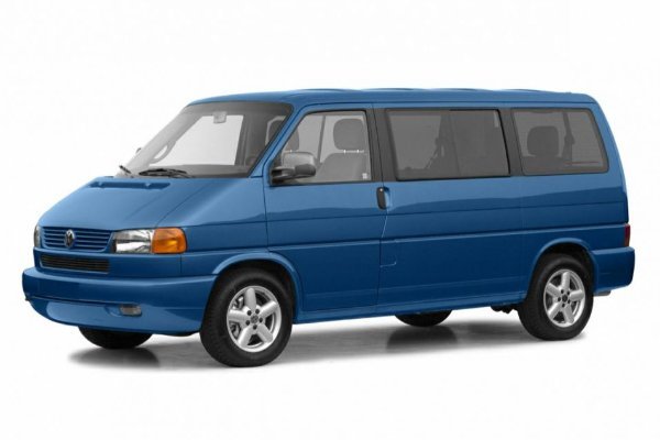 Volkswagen Transporter T4 Facelift [1996 .. 2003] - Wheel & Tire Sizes ...