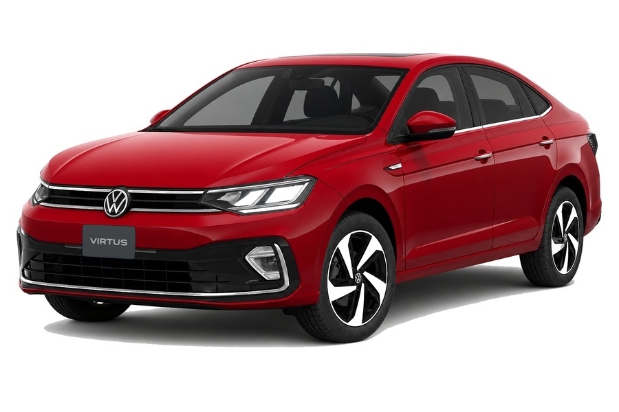 Volkswagen Virtus — Nesillere göre tekerlek boyutu, PCD, ofset