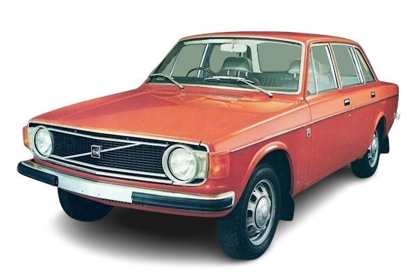 Volvo 140 Series Tyre