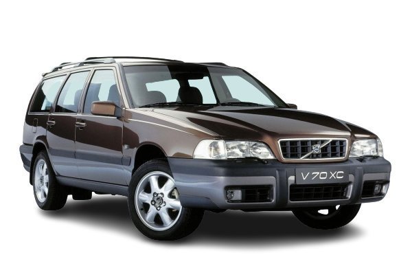 2000年式ボルボ XC70 — ホイール・タイヤサイズ、PCD、オフセット