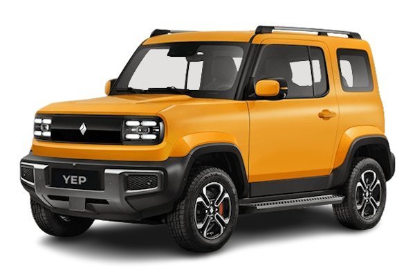 opony do Wuling Yep Hatchback, 3d