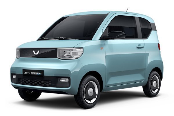 Wuling 2 2020 Wuling Hongguang Mini EV - Download Free 3D model by Ddiaz Design ...