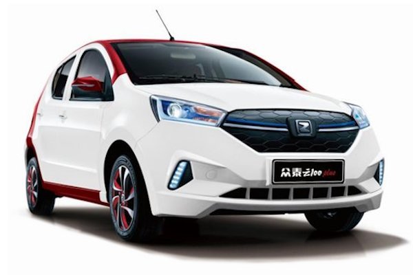 Подбор шин на Zotye Cloud 100plus