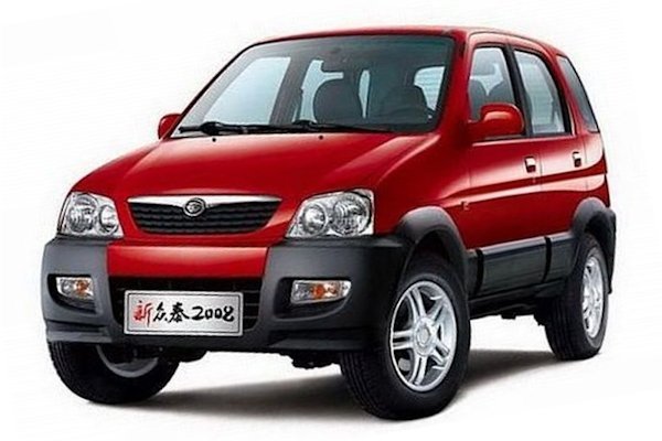 Zotye Nomad 1.3i 2008