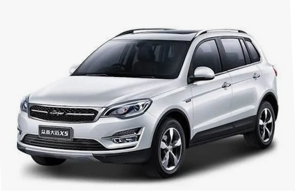 Подбор шин на Zotye Domy X5