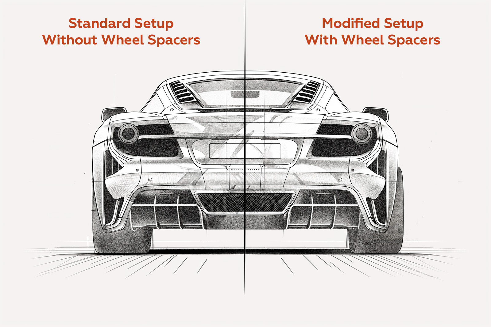 Stability and Style The Role of Wheel Spacers