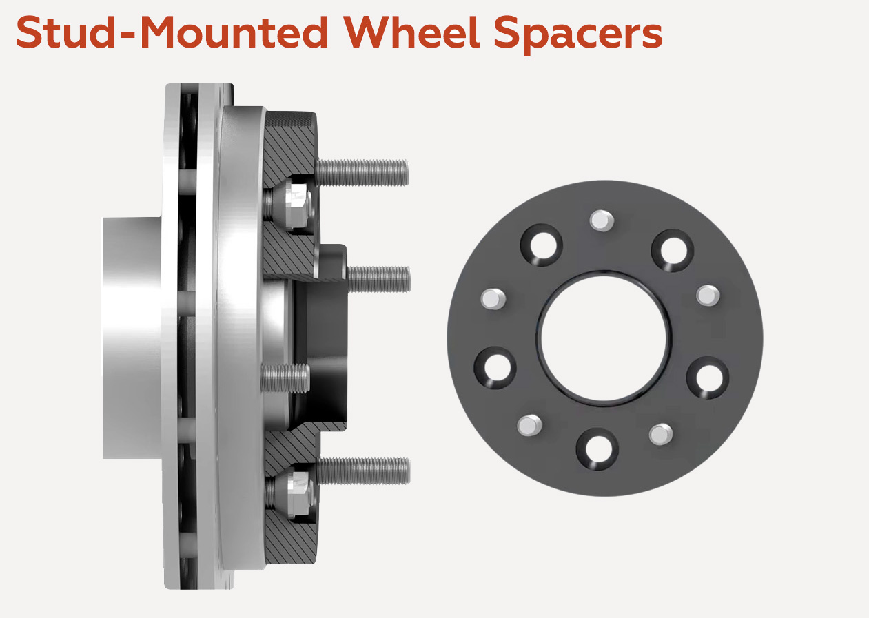 Stability and Style The Role of Wheel Spacers