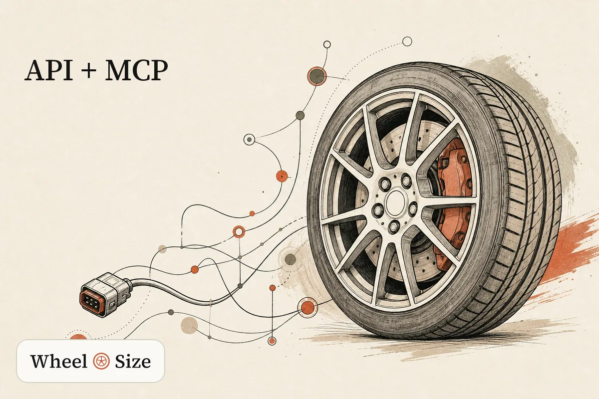 Wheel Size API: наши данные — в вашем проекте
