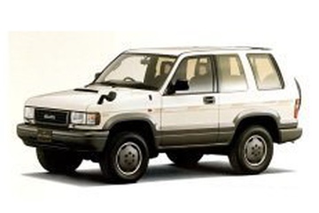 1997年式いすゞ ビッグホーン — ホイール・タイヤサイズ、PCD