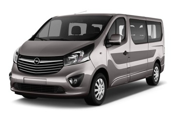 Opel Vivaro B [2014 .. 2019] – Rad- & Reifengrößen, LK