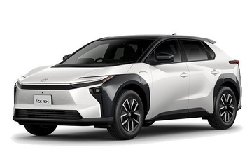 2026 Toyota bZ4X - Wheel & Tire Sizes, PCD, Offset and Rims specs