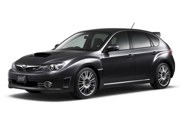 2010 スバル インプレッサ WRX STI - ホイール＆タイヤサイズ、PCD 