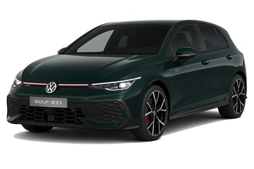 フォルクスワーゲン ゴルフGTI — 世代別のホイールサイズ・PCD