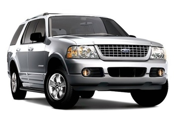 Ford Explorer III (U152) [2001 .. 2005] - Размеры колеc и шин, PCD