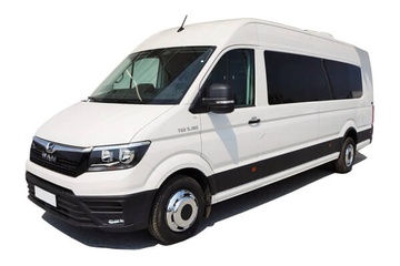 MAN TGE SY/SZ [2017 .. 2027] - Wheel & Tire Sizes, PCD, Offset and Rims ...