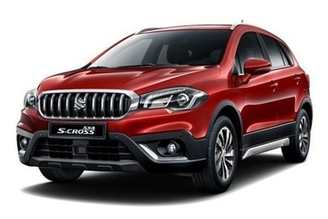 Suzuki S-Cross - Specs of rims, tires, PCD, offset for each year and ...