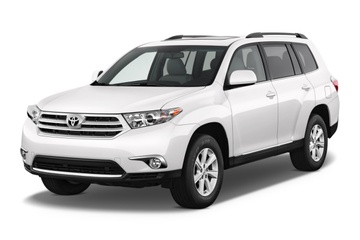 Toyota ウィンドウバイザー トヨタ ハイランダー MK2/XU40 Highlander