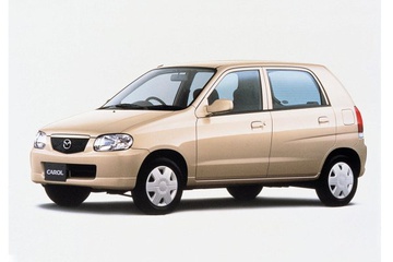 Mazda Carol IV (HB23) Facelift [2001 .. 2004] [JDM] Hatchback