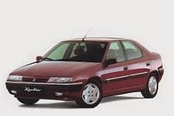 Citroën Xantia - Specs of rims, tires, PCD, offset for each year and ...