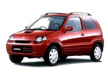 2004 マツダ ラピュタ - ホイール＆タイヤサイズ、PCD、オフセット