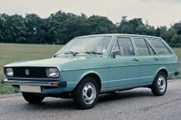 Volkswagen Passat B1 Facelift [1975 .. 1977] Универсал, 5d