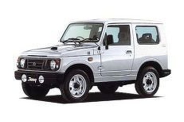 Suzuki Jimny II (JA12/JA22) (1995–1998) — Wheel & Tire Sizes, PCD