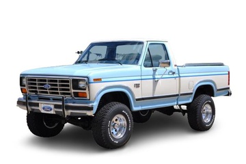 فورد F-250 VII [1980 .. 1986] Pickup