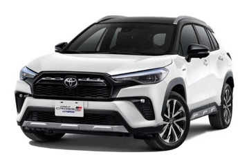 2025 Toyota Corolla Cross - Wheel & Tire Sizes, PCD, Offset and Rims ...