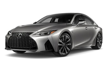 2024 レクサス IS - ホイール＆タイヤサイズ、PCD、オフセット