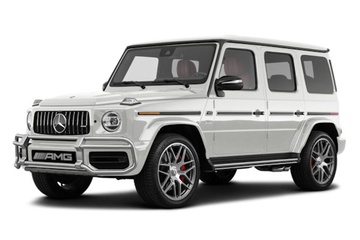 メルセデス・ベンツ GクラスAMG — 世代別のホイールサイズ・PCD