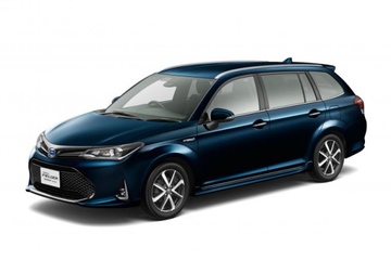 ▽4707 LOXARNY Pamela カローラフィールダー インサイト等 17インチ アルミホイール 4本 カローラ | トヨタ 旧車情報 ラインアップ カローラフィールダー（トヨタ）ＥＸ（2022年8月）｜カタログから中古