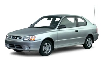 08 Hyundai Accent Tire Size