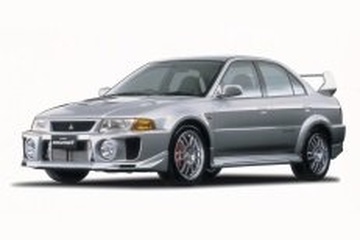 Mitsubishi Lancer Evolution V (CP) [1998 .. 1998] - Tamanhos de
