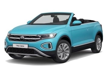 2024 フォルクスワーゲン T-Roc - ホイール＆タイヤサイズ、PCD
