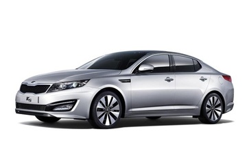 2013Kia K5 - Tamaños de ruedas y neumáticos, PCD, Desplazamiento y