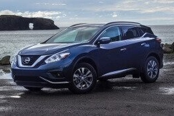 2017 Nissan Murano Tire Size