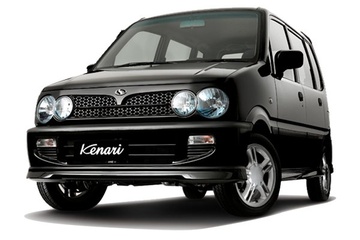 Perodua Kenari - Specs of rims, tires, PCD, offset for each year and ...