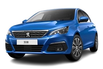 プジョー 308 II (T9) Facelift [2017 .. 2022] - 日本のホイール装備