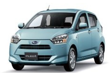 2017 スバル プレオ プラス - ホイール＆タイヤサイズ、PCD