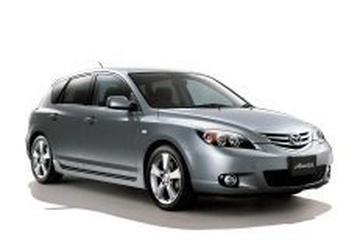 Mazda Axela I (BK) [2003 .. 2009] - Wheel & Tire Sizes, PCD, Offset and ...