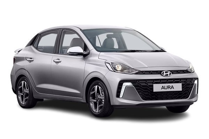 Hyundai Aura Al3 Facelift (2023–2027) — размеры дисков и шин, PCD ...