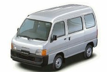 スバル サンバー - 各年式と世代のリム仕様、タイヤ仕様、PCD