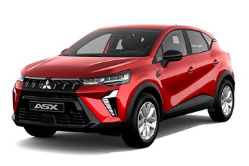 702-035 三菱 1/18 MITSUBISHI ASX オレンジ 702-035 三菱 1/18 MITSUBISHI ASX オレンジ