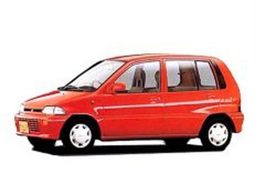 三菱 ミニカ - 各年式と世代のリム仕様、タイヤ仕様、PCD、オフセット