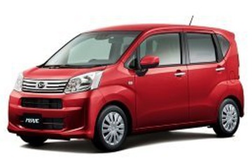 ダイハツ ムーヴ LA150S/LA160S Facelift [2017 .. 2023