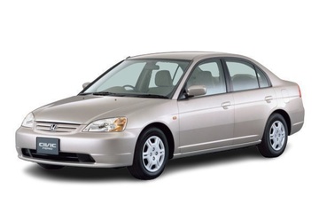 Honda Civic VII (ES/EP/EM/EU) [2000 .. 2004] - Amerika Birleşik