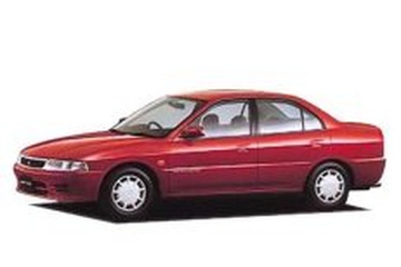 1995 三菱 ミラージュ - ホイール＆タイヤサイズ、PCD