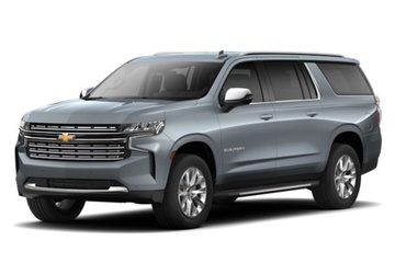 Chevrolet Suburban - Her yıl ve nesil için jant, lastik, PCD