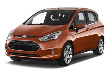 Barres De Toit Pour Ford B-Max (B232) 2012-2017 - Modèle ACE-3, Aluminium Gris - Charge Max 75 Kg - 2 Barres